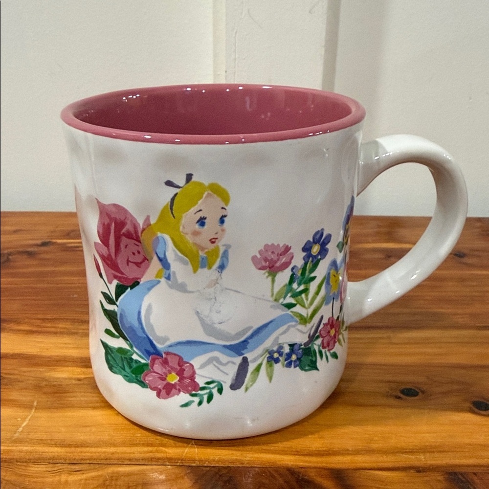 Disney Alice in Wonderland Large Mug